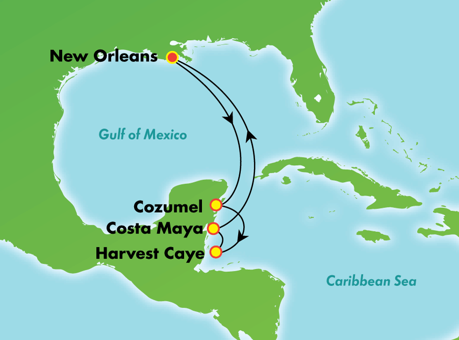 Product Itinerary Image